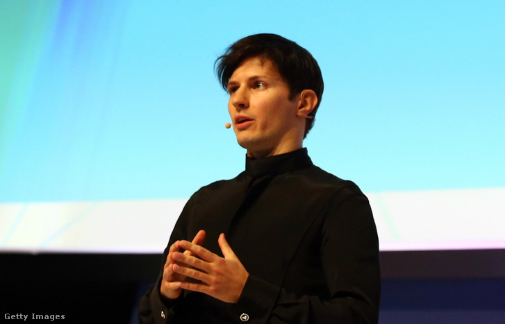 Pavel Durov 2016. február 23-án