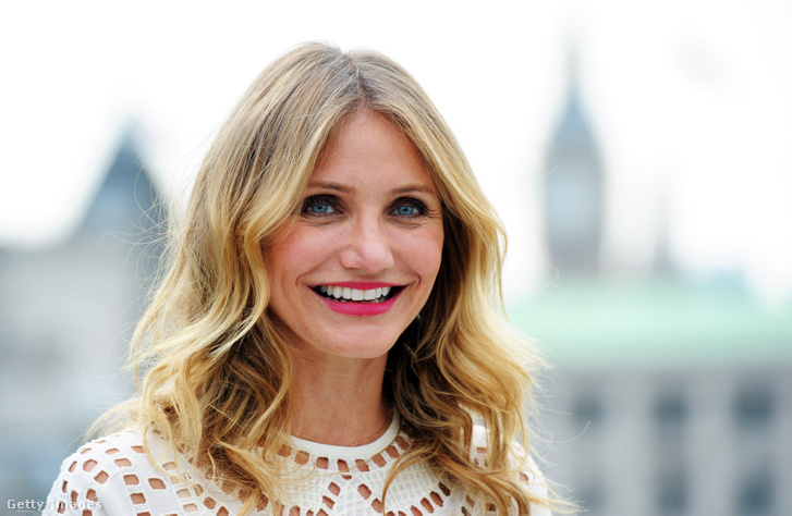 Cameron Diaz 2014. szeptember 3-án