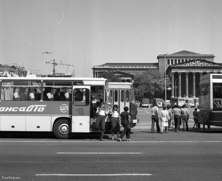 A Szépművészeti Múzeum 1985-ben