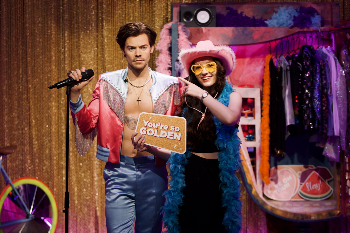 madame tossauds harrystyles