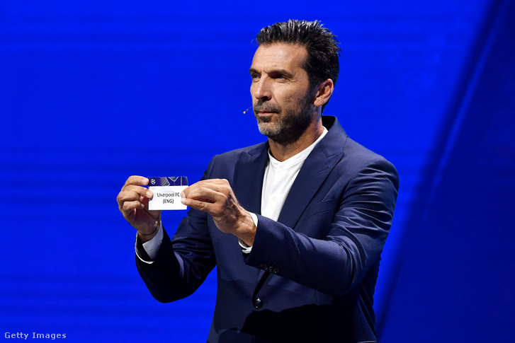 Gianluigi Buffon pulls Liverpool out of the hat