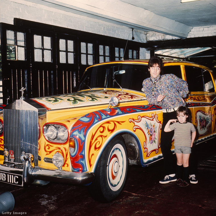 John Lennon Rolls-Royce Phantom V-je egészen különleges volt