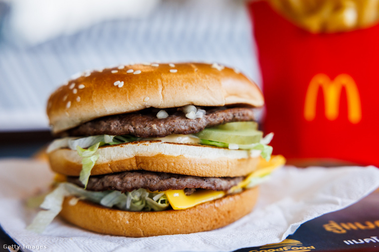 Big Mac. (Fotó: Lauren DeCicca / Getty Images Hungary)