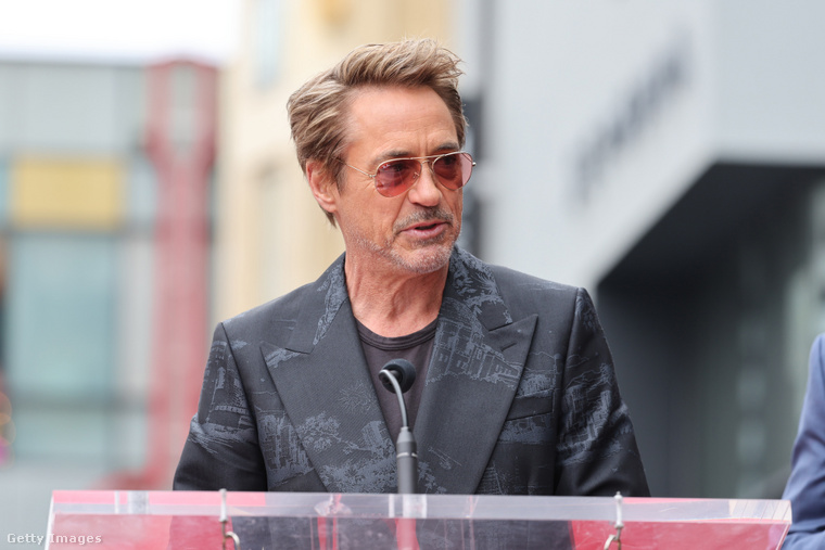 Robert Downey Jr. (Fotó: Eric Charbonneau / Getty Images Hungary)