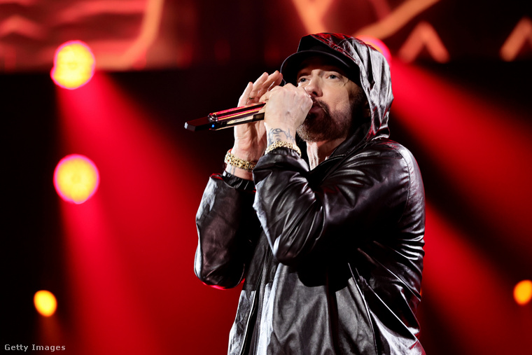 Eminem. (Fotó: Theo Wargo / Getty Images Hungary)