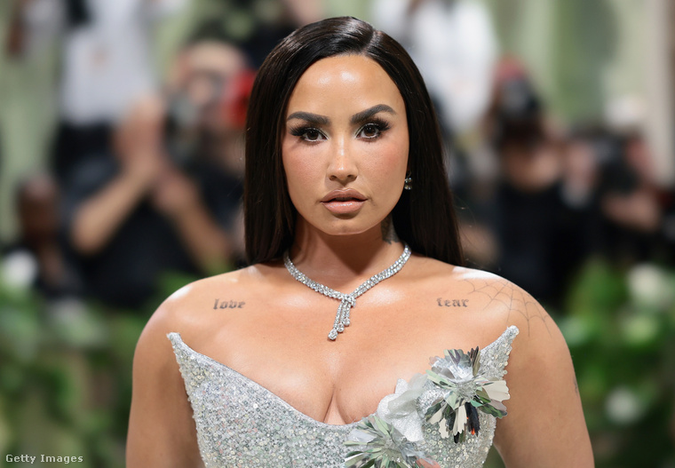 Demi Lovato. (Fotó: Dimitrios Kambouris / Getty Images Hungary)