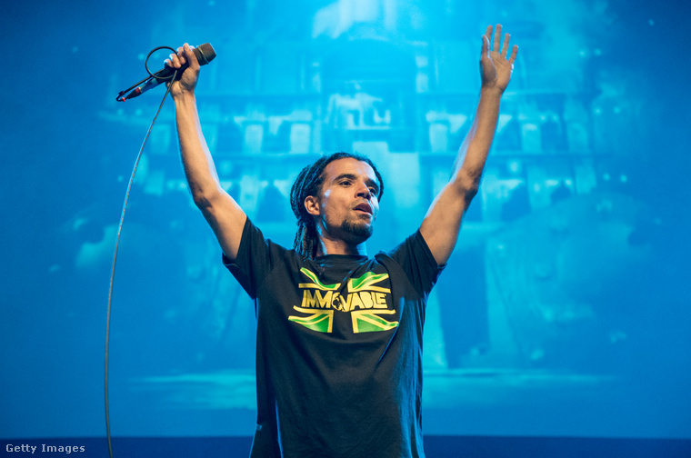 Akala, brit rapper és politikai aktivista (Fotó: Ollie Millington / Getty Images Hungary)