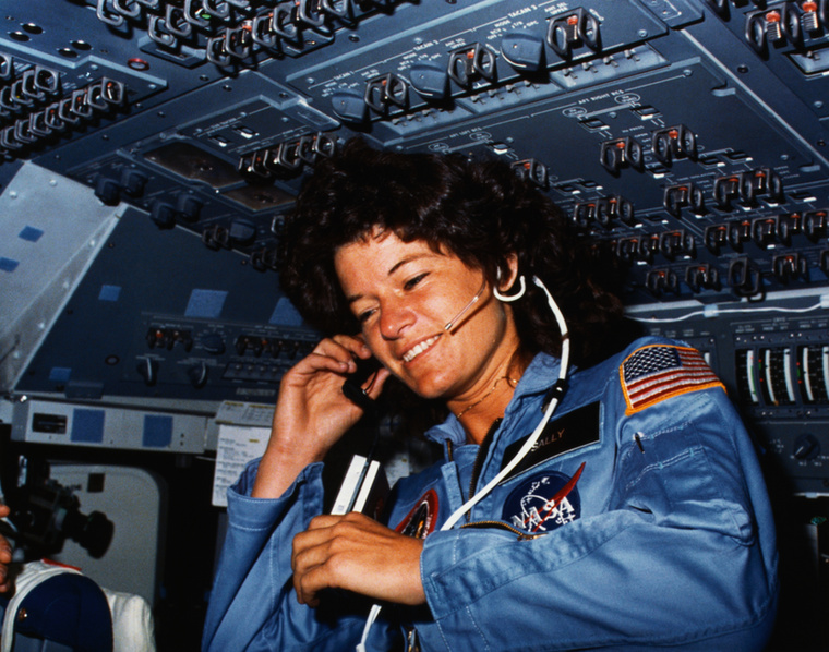 Sally Ride azzal írt történelmet, hogy amerikai nőként elsőként járt az űrben