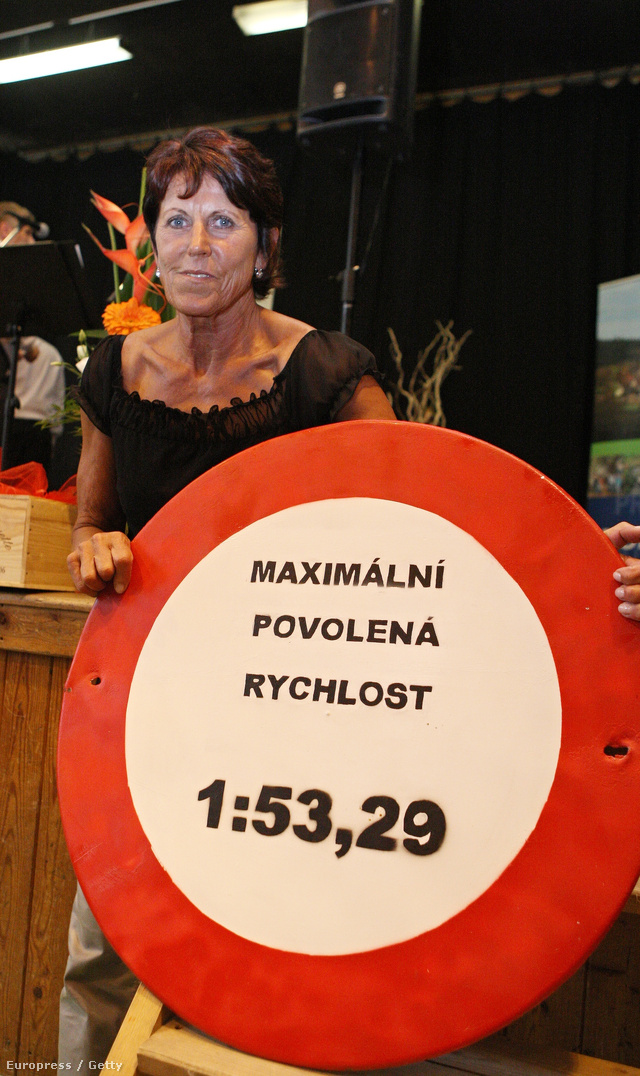 Jarmila Kratochvilova 2013-ban