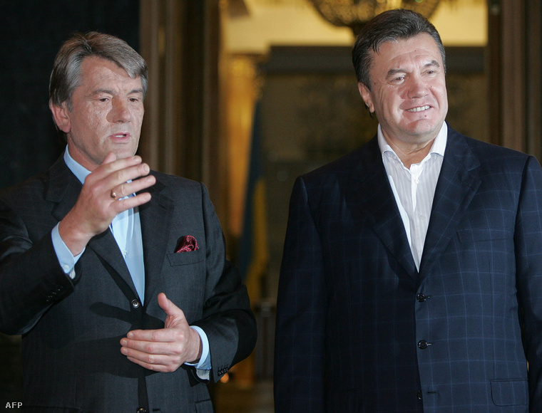 Juscsenko és Janukovics