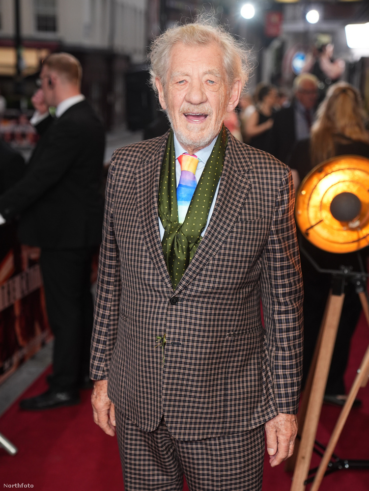 Sir Ian McKellen&nbsp;A 85 éves, kétszeresen Oscar-díjra jelölt brit színész júniusban a Noel Coward Színházban egy színdarab harcjelenete során szenvedett csukló és nyaksérüléseket, és az egész színházi és filmes világ aggódott az állapota miatt