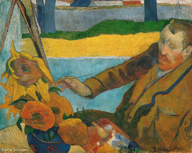 Így látta Gauguin van Gogh-ot