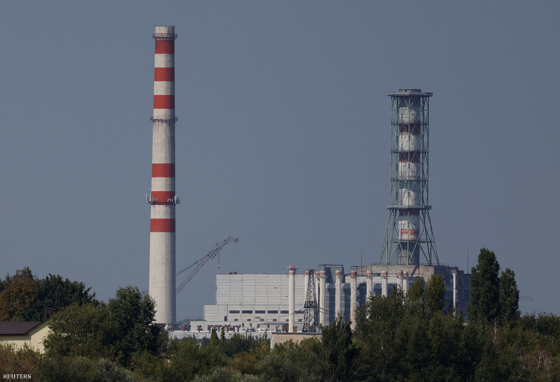 A Kurszki Atomerőmű (KNPP) 2024. augusztus 27-én