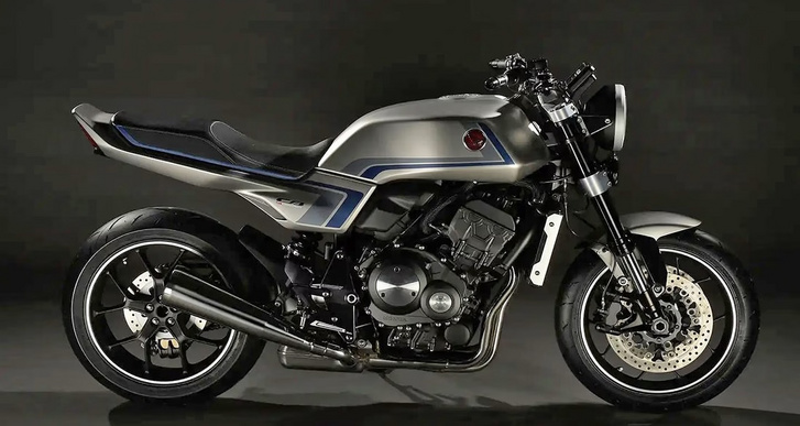 Hornet 1000 Bol d'Or látványterv a CB 900 F Bol d'Or színeivel