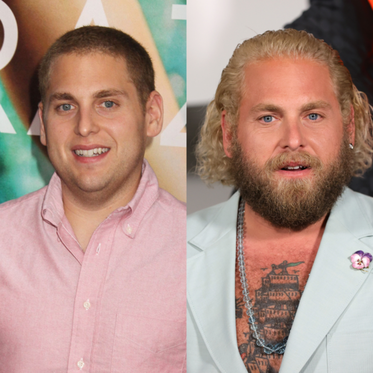 Jonah HillJonah Hill sosem tartozott az izmos szépfiú karakterek közé, de az ő esetében is tetten érhető a jojó-effektus