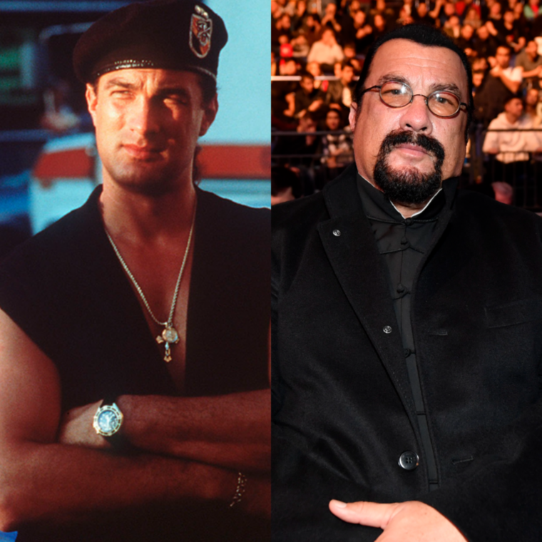 Steven SeagalSteven Seagal többnyire az izmos főhősök szerepében tetszelgett