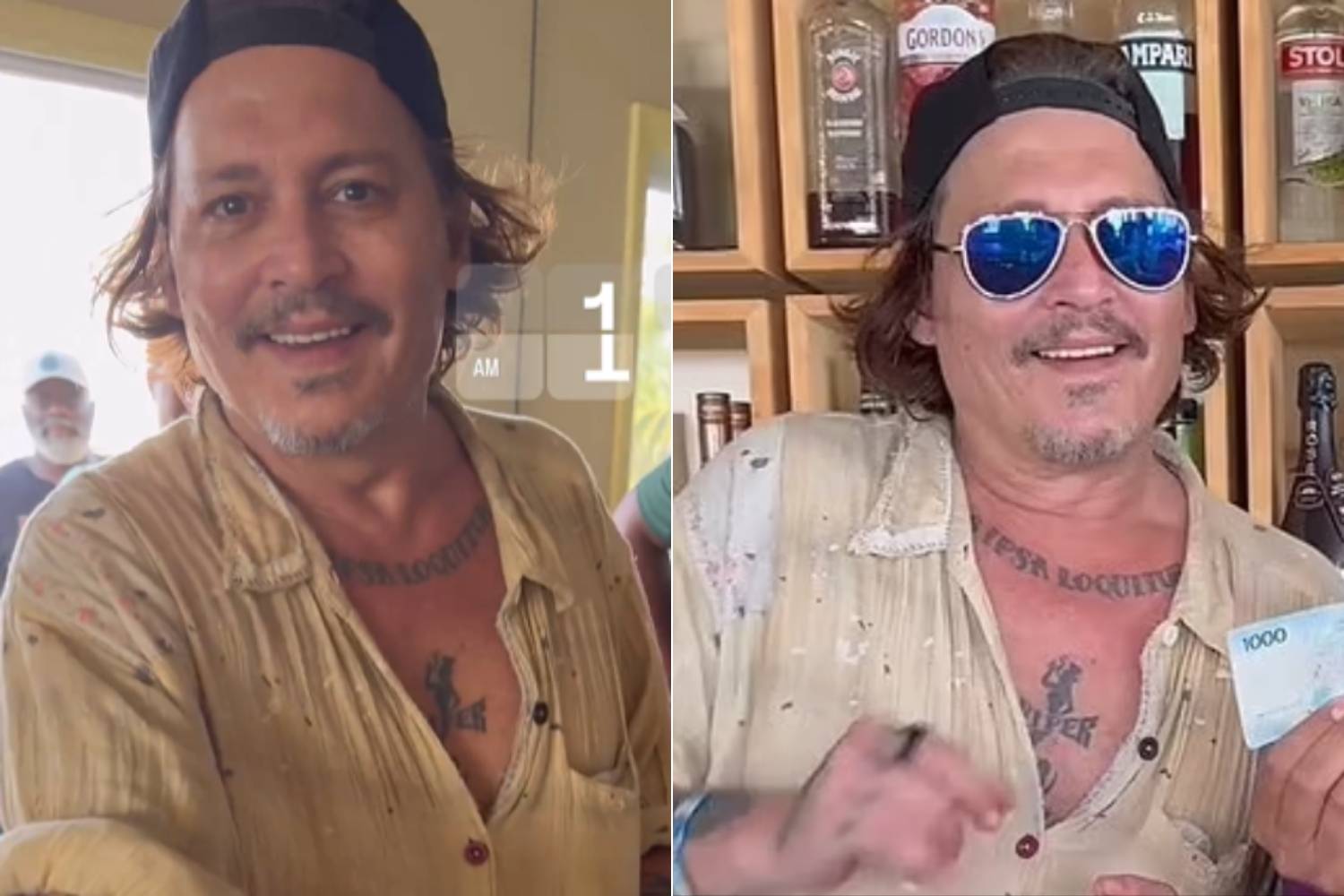 Johnny Depp külsejét nem győzik dicsérni a rajongók.