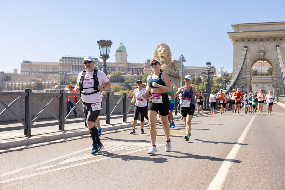 budapest félmaraton