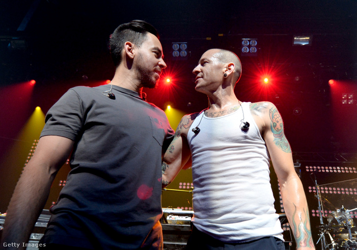 Mike Shinoda és Chester Bennington