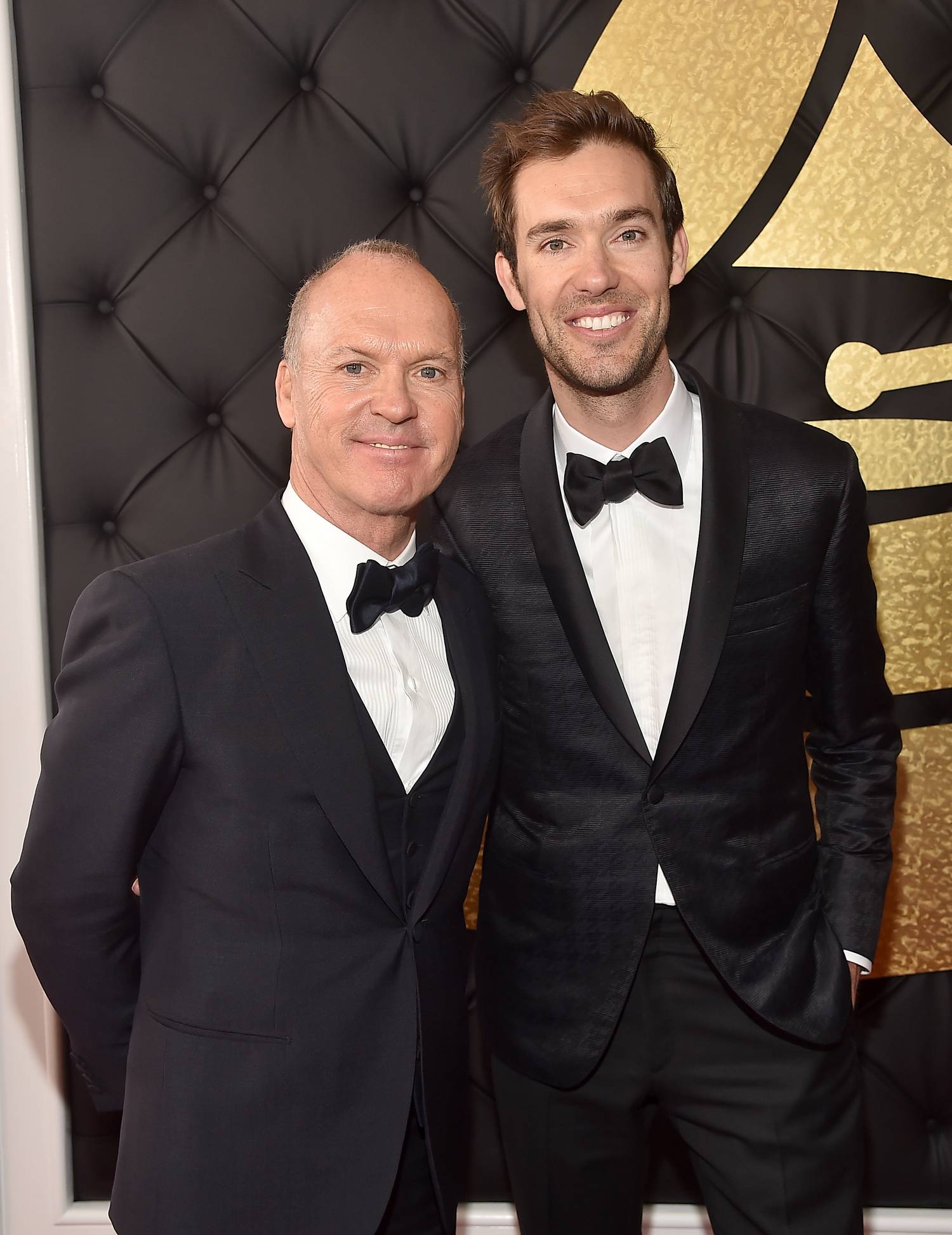 Michael Keaton fiával, Sean Douglasszel.