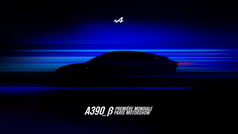 A390 β show car