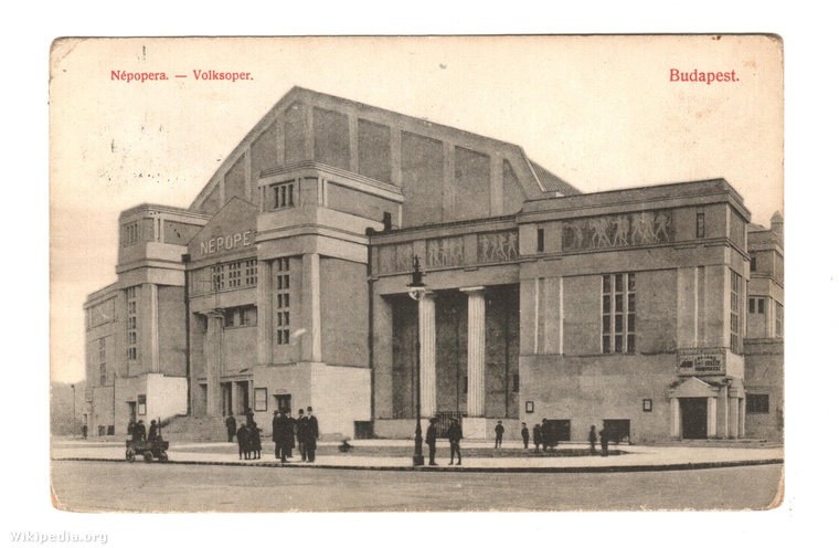 Népopera 1912