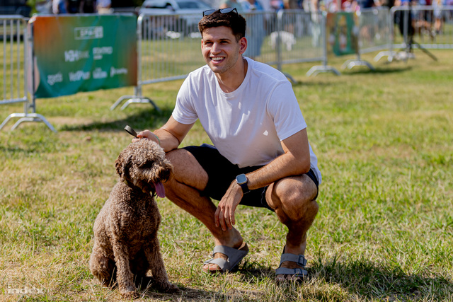 Siklósi Gergely olimpiai bajnok is vendége volt a kutyás fesztiválnak