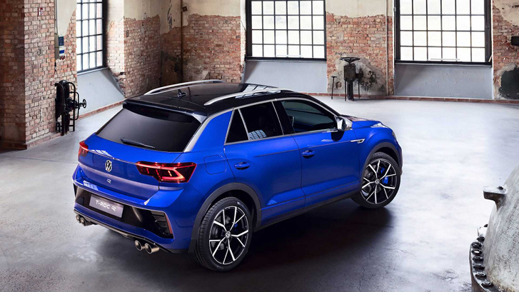 A zuhanó német piac sztárja, a VW T-Roc