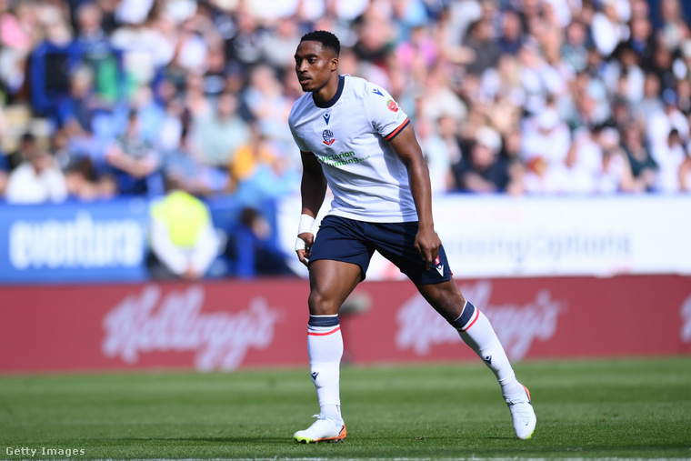 Victor Adeboyejo. (Fotó: Ben Roberts Photo / Getty Images Hungary)