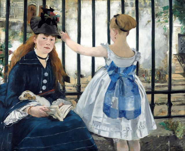 Manet – A vasútnál