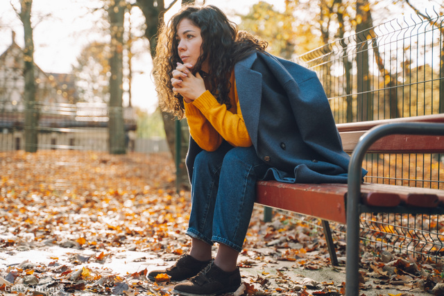 A hormonszint megváltozása az egyik oka a szorongásnak