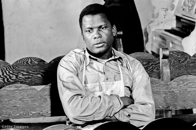 Sidney Poitier nehezen tudott alkalmazkodni az amerikai mindennapokhoz