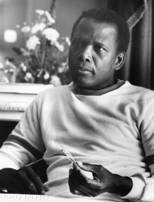 A fiatal Sidney Poitier bizonyítani akart