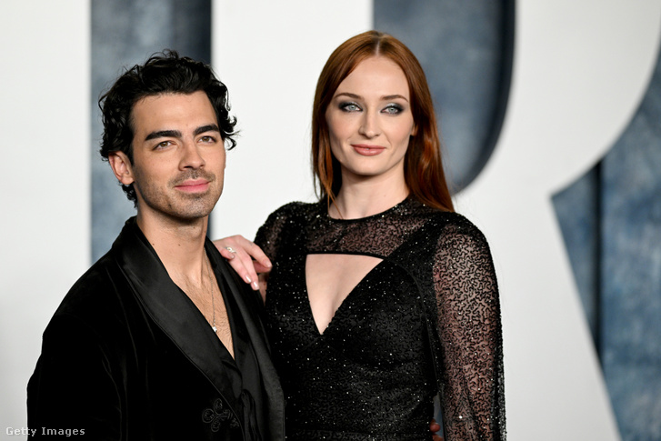 Joe Jonas és Sophie Turner 2023. március 12-én