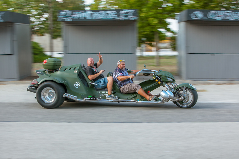 Semmiből előtűnő váratlan meglepetés volt ez a Trike.