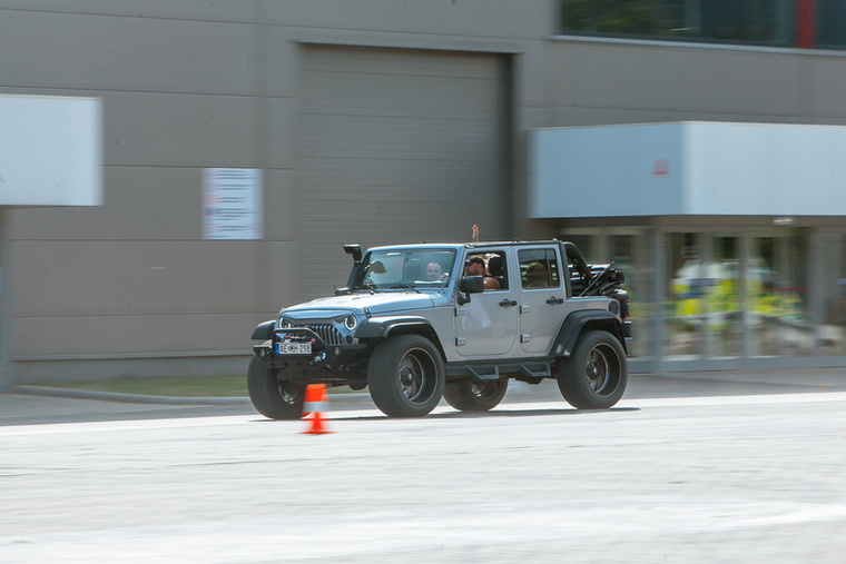 Ugyan ez nem V8-as, de a Jeep Wrangler egy nagyon meghatározó modell az amerikai autós kultúrában