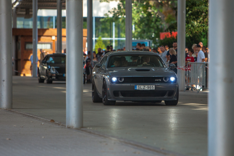 Az autóztatáson egy darab volt belőle, de magán a Parkoló Parádén ennek legalább 30-szorosa