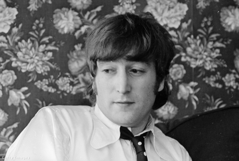 John Lennon&nbsp;A The Beatles legendás énekese 1980