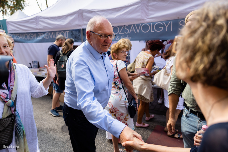 Tóth József a Pozsonyi Pikniken 2023. szeptember 2-án