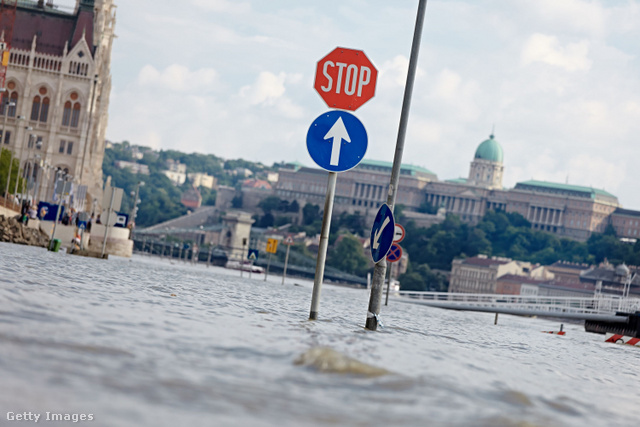 Napokon belül Budapesten is készülhetünk a Duna vizének áradásra