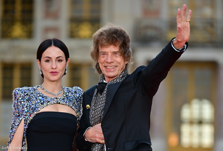 Melanie Hamrick és Mick Jagger. (Fotó: Christian Liewig - Corbis / Getty Images Hungary)