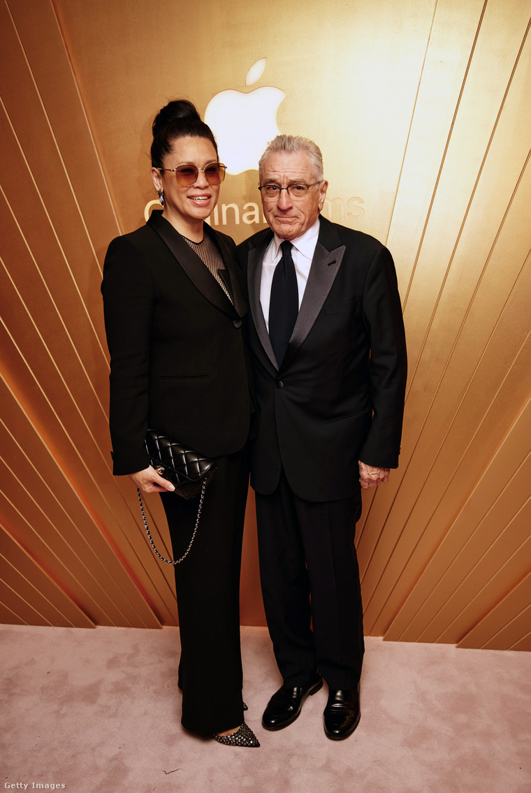 Tiffany Chen és Robert De Niro. (Fotó: Eric Charbonneau / Getty Images Hungary)