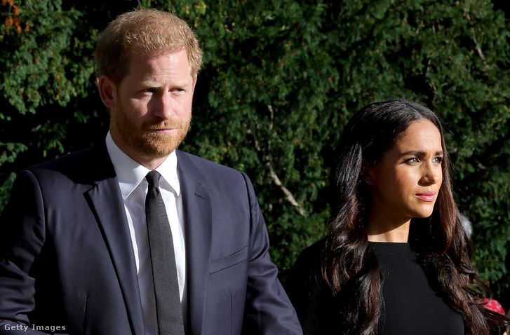 Harry herceg és Meghan Markle 2022. szeptember 10-én