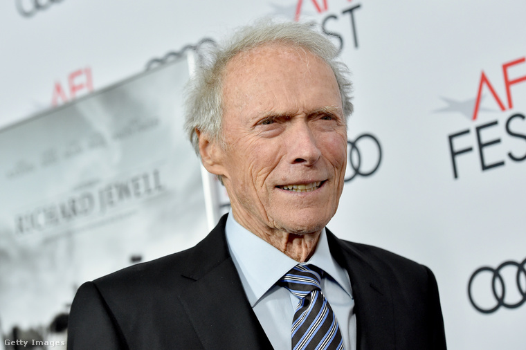 Clint Eastwood sem csak a filmeken nagylegény, éles helyzetben is a helyén van a szíve és az esze is