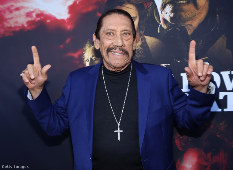 Danny Trejo zord külseje alatt is egy érző szív lapul, és a való világban ő is inkább pozitív hős