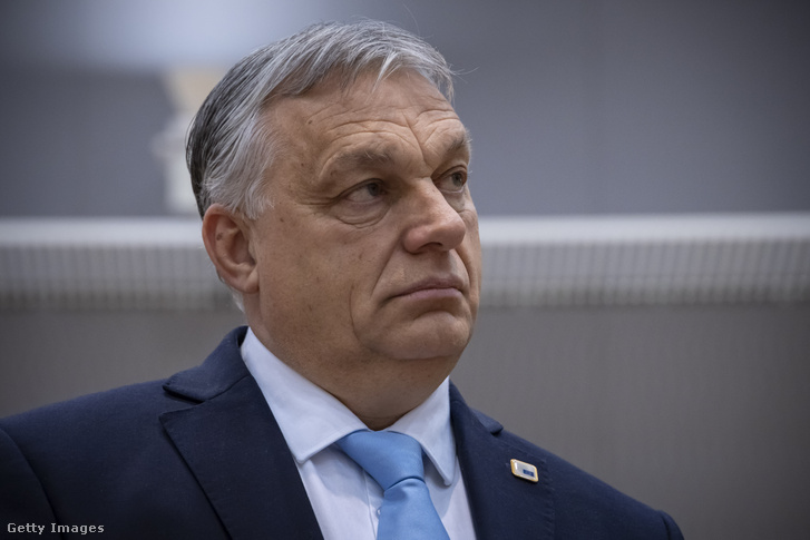 Orbán Viktor 2024. március 22-én