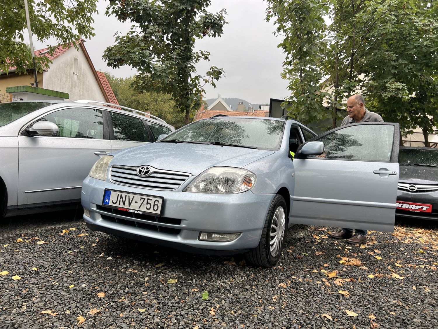 Ez a Corolla hamarosan Afganisztában szolgál majd.