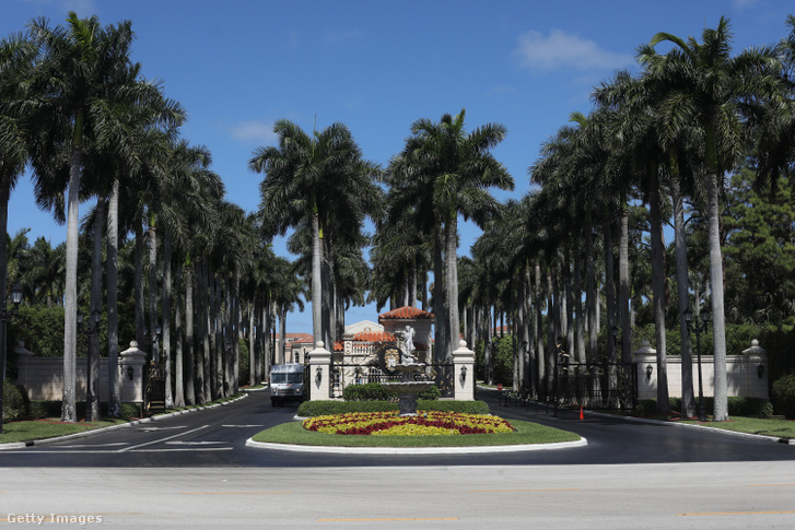 A Trump International Golf Club 2023. március 23-án West Palm Beachen, Floridában