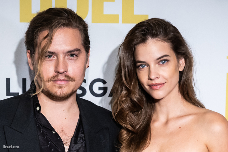 Dylan Sprouse és Palvin Barbi