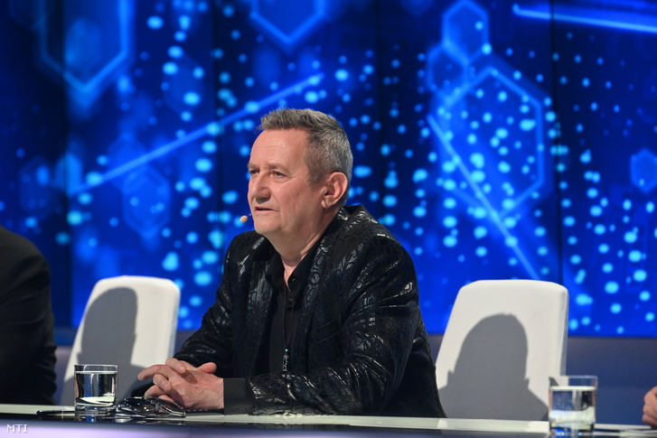 Németh Alajos, a zsűri tagja A Dal 2024 televíziós show-műsor döntőjében 2024. március 23-án